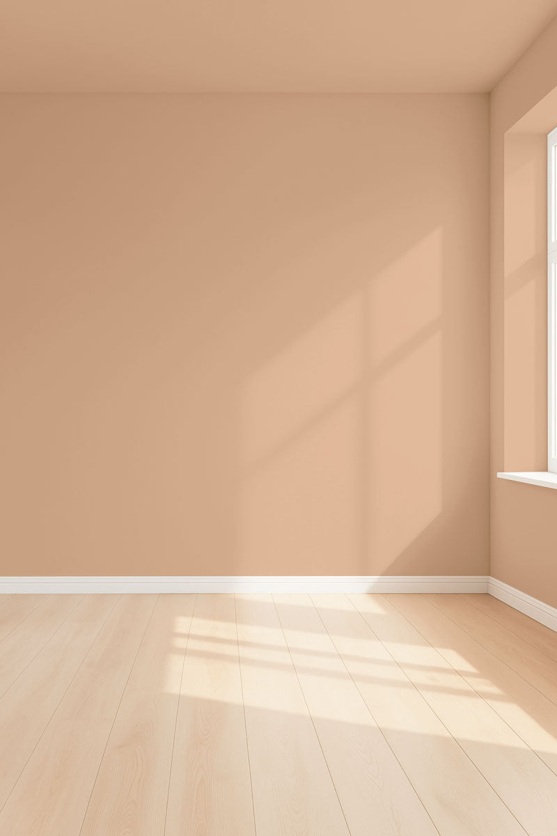 Visualisation 3D de la peinture Desert tonight avec ombres - teinte beige sable