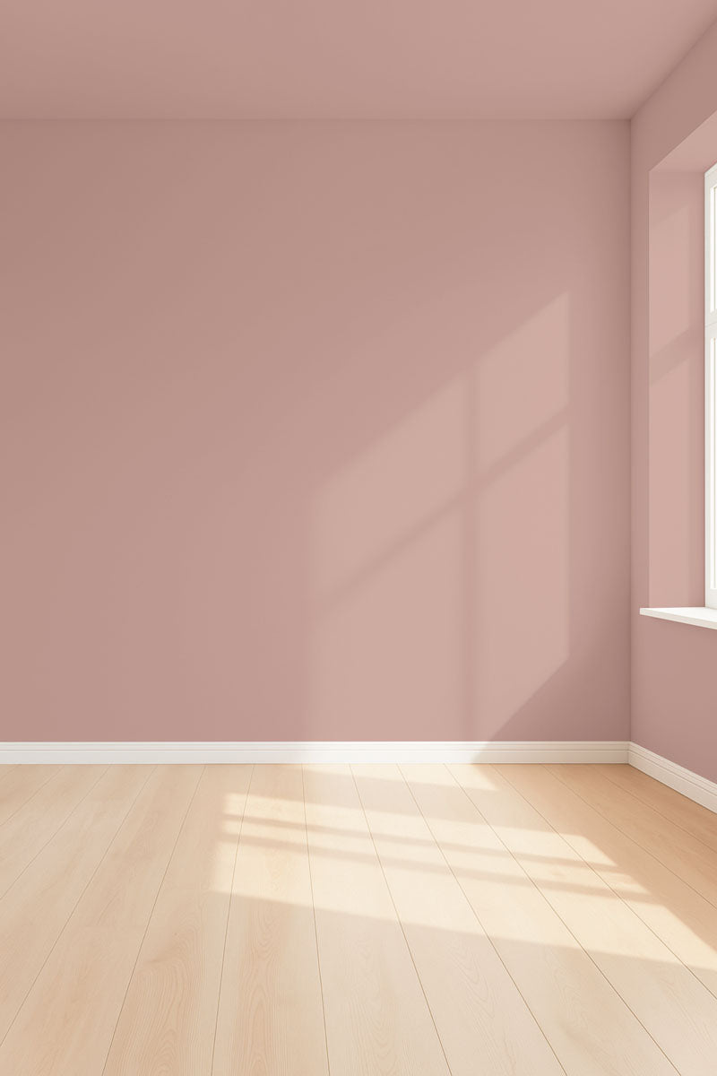 Visualisation 3D de la peinture Dream dust avec ombres - teinte ocre rose