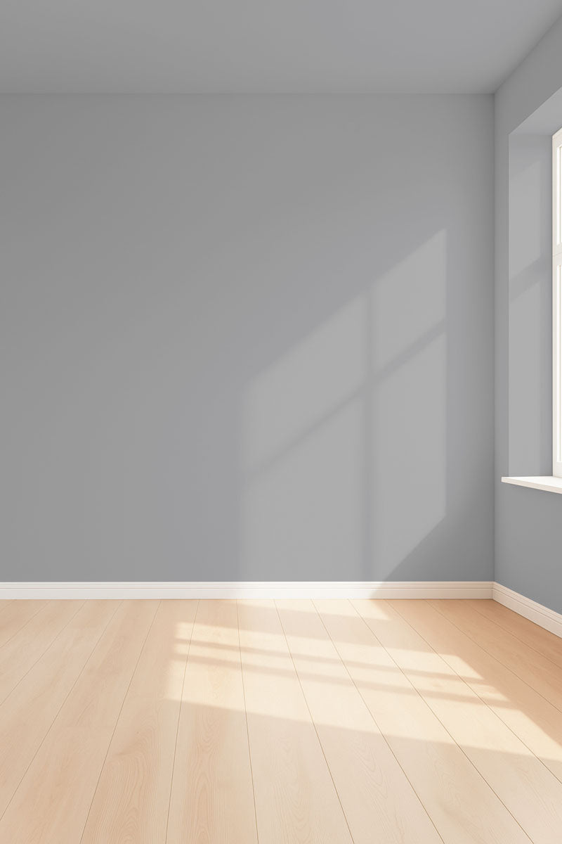 Échantillon repositionnable 3D de la peinture Liquid cement avec ombres - teinte gris souris