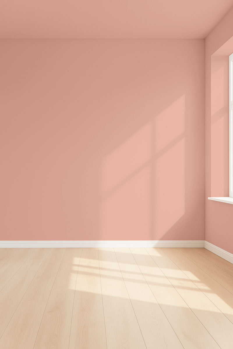 Visualisation 3D de la peinture Love powder avec ombres - teinte rose poudre