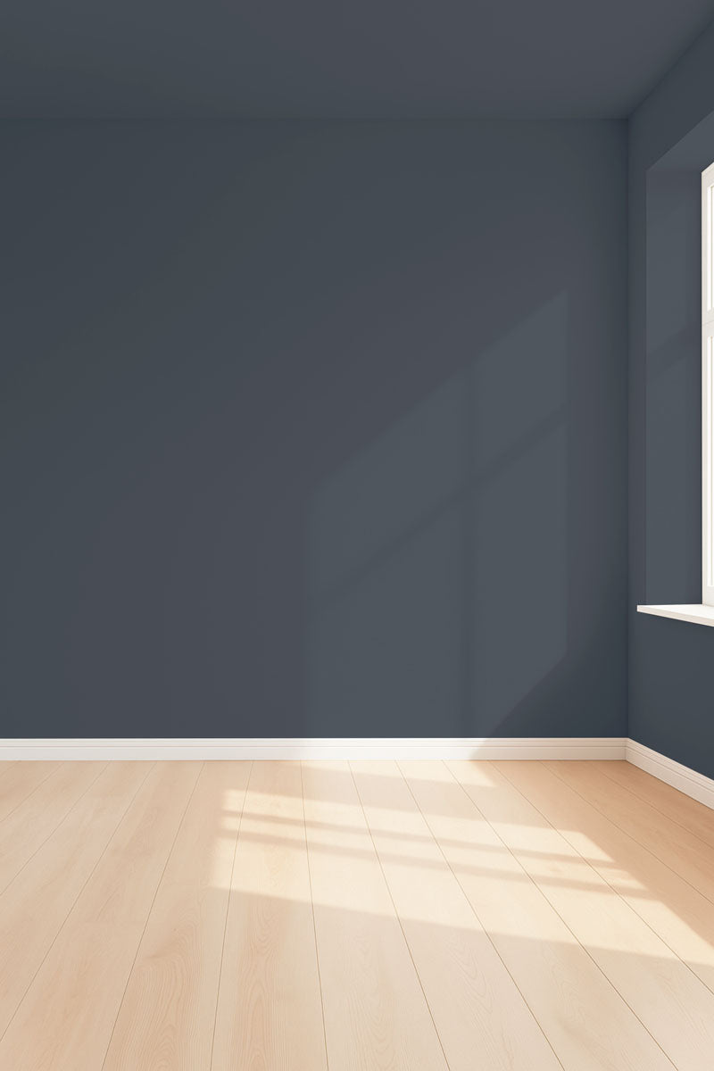 Visualisation 3D de la peinture Macadam crush avec ombres - teinte gris anthracite