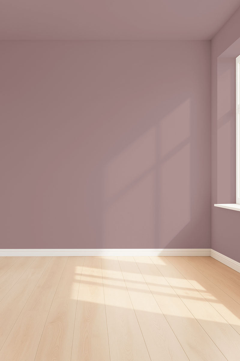 Visualisation 3D de la peinture Pink marble avec ombres - teinte vieux rose