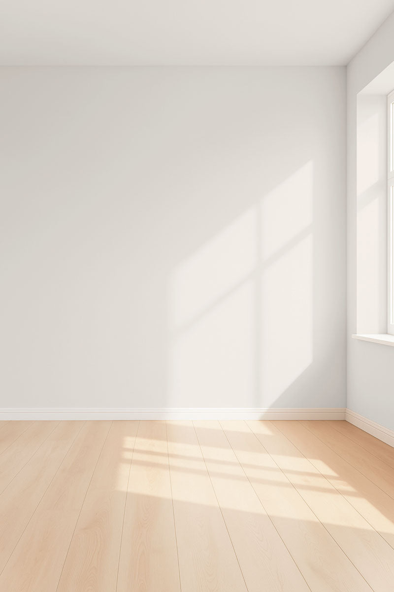 Visualisation 3D de la peinture Warm up avec ombres - teinte blanc rouge